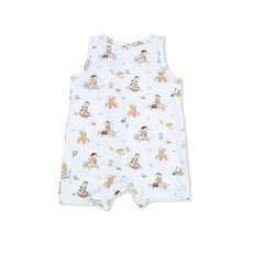 ANGEL DEAR Sleeveless Shortie Romper - Lake Buddy Dogs