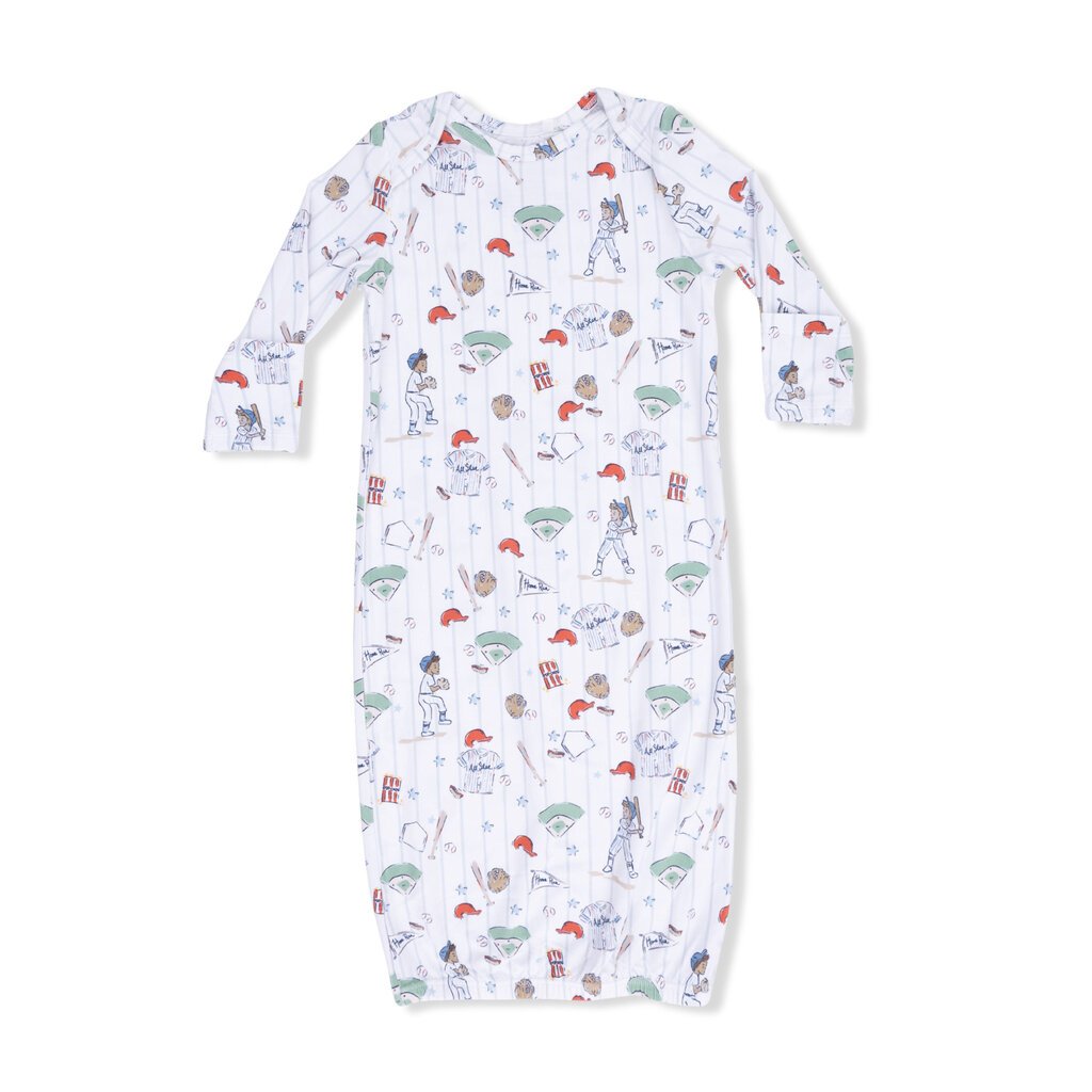 ANGEL DEAR Lap Shoulder Gown - Home Run Baseball