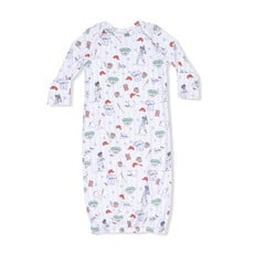 ANGEL DEAR Lap Shoulder Gown - Home Run Baseball