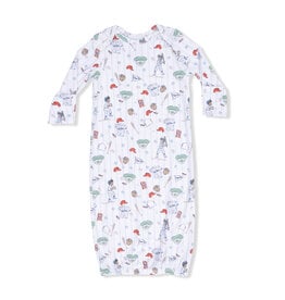 ANGEL DEAR Lap Shoulder Gown - Home Run Baseball