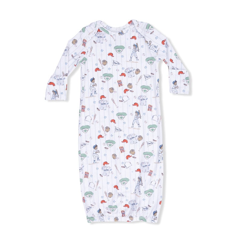 ANGEL DEAR Lap Shoulder Gown - Home Run Baseball