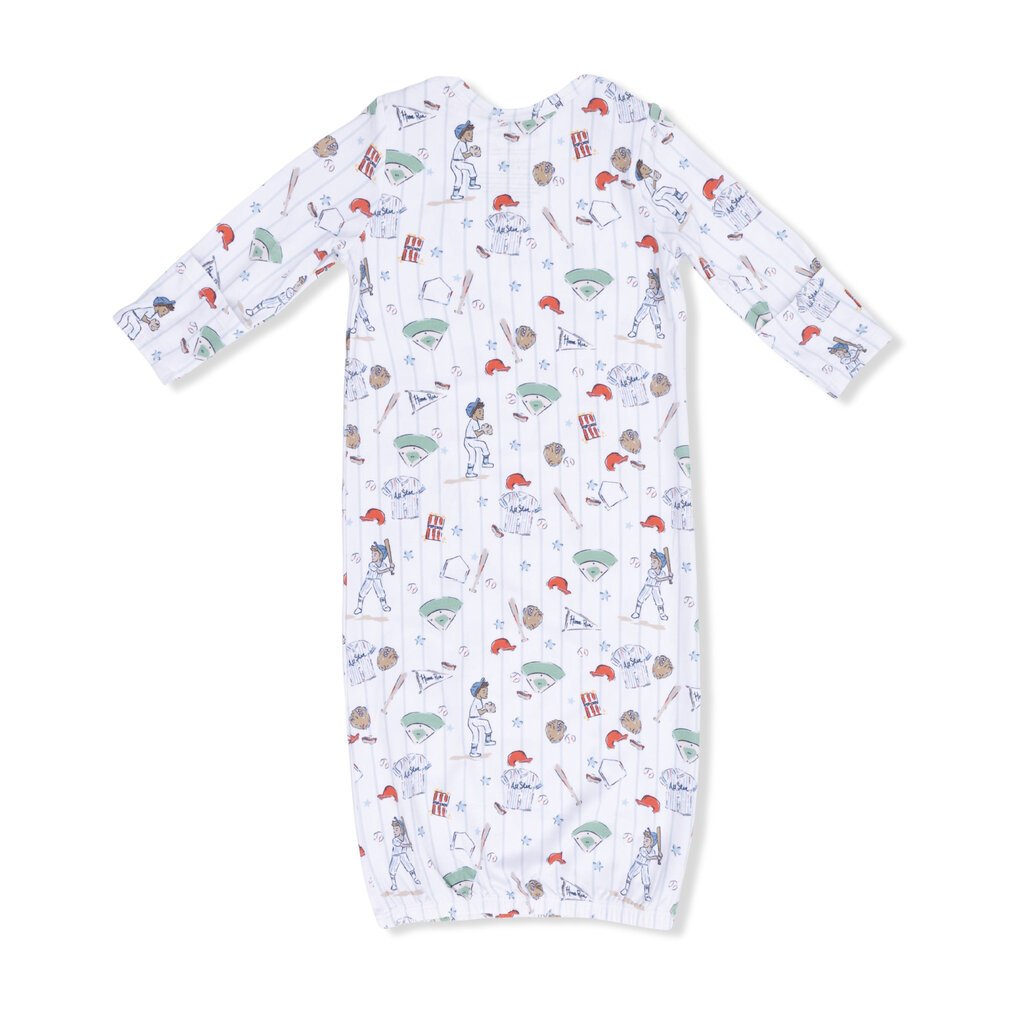 ANGEL DEAR Lap Shoulder Gown - Home Run Baseball