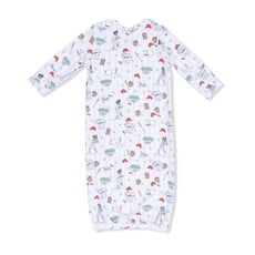 ANGEL DEAR Lap Shoulder Gown - Home Run Baseball