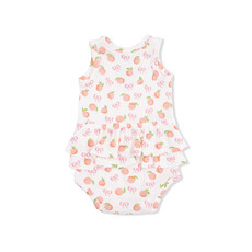 ANGEL DEAR Ruffle Tank Bodysuit - Little Peaches