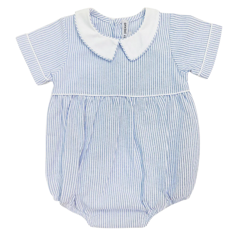 BLUE STRIPE BOY BUBBLE