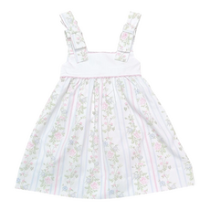 VALERIE FLORAL ROSE VINE DRESS