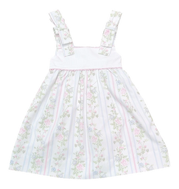 VALERIE FLORAL ROSE VINE DRESS