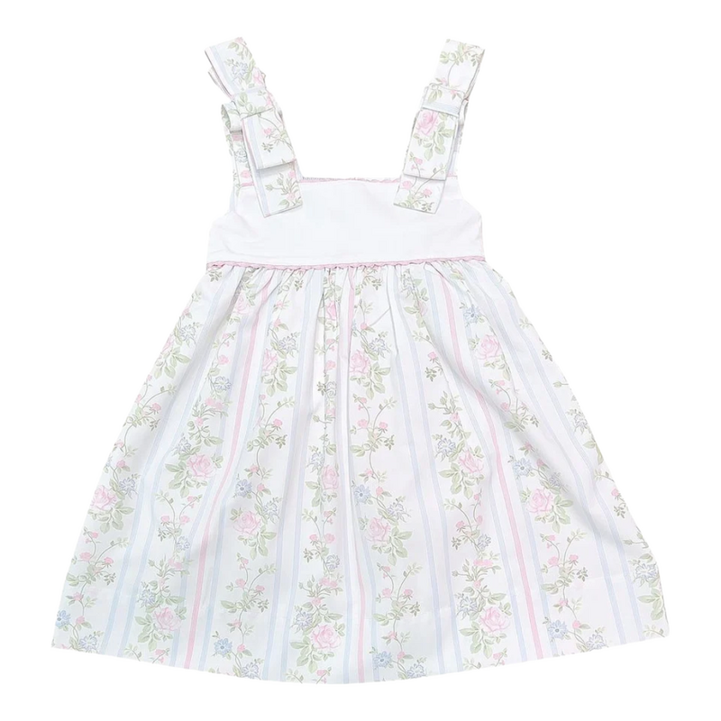 VALERIE FLORAL ROSE VINE DRESS