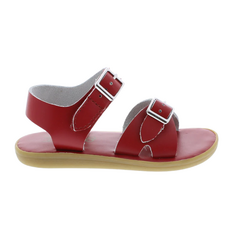 FOOTMATES ECO TIDE - APPLE RED MICRO