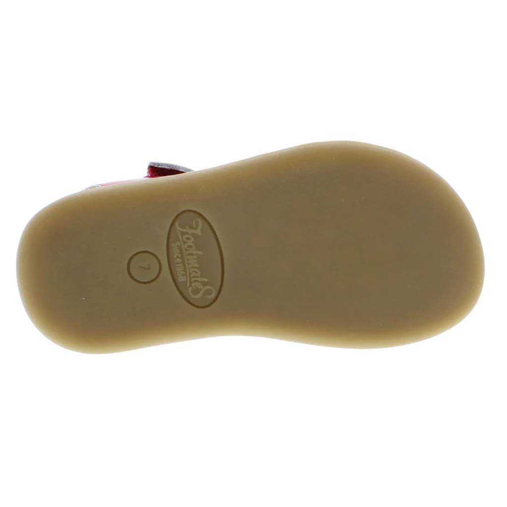 FOOTMATES ECO TIDE - APPLE RED MICRO