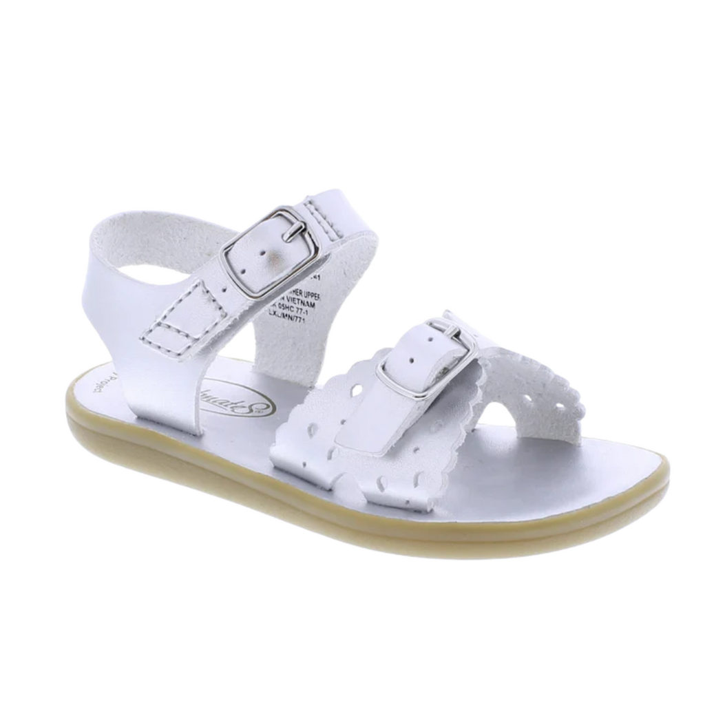 FOOTMATES ECO ARIEL - SILVER MICRO