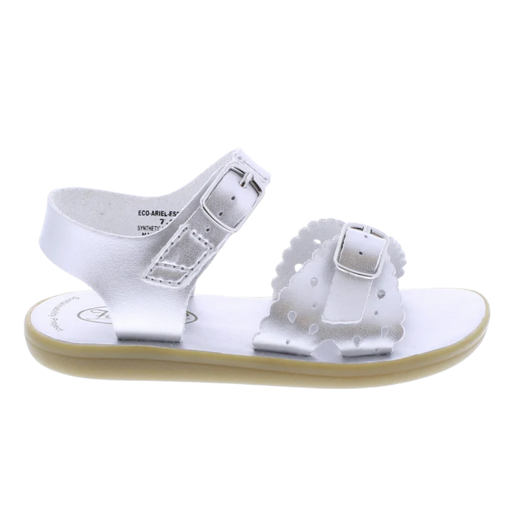 FOOTMATES ECO ARIEL - SILVER MICRO