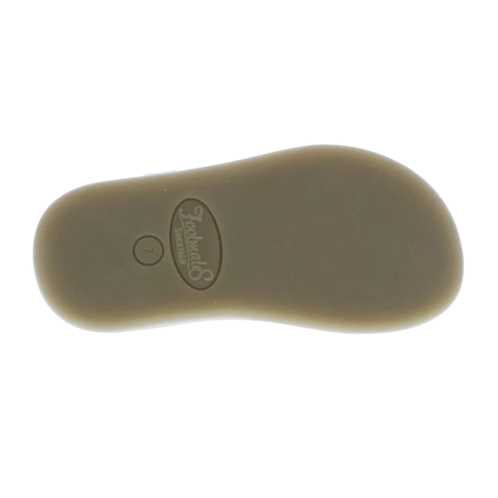 FOOTMATES ECO ARIEL - SILVER MICRO