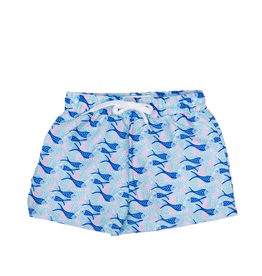 The Oaks Apparel Boy Trunks-Fishy Friends