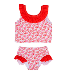 The Oaks Apparel Seacrest-Rosie Retro Print