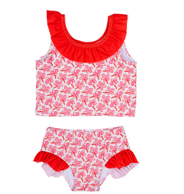 The Oaks Apparel Seacrest-Rosie Retro Print