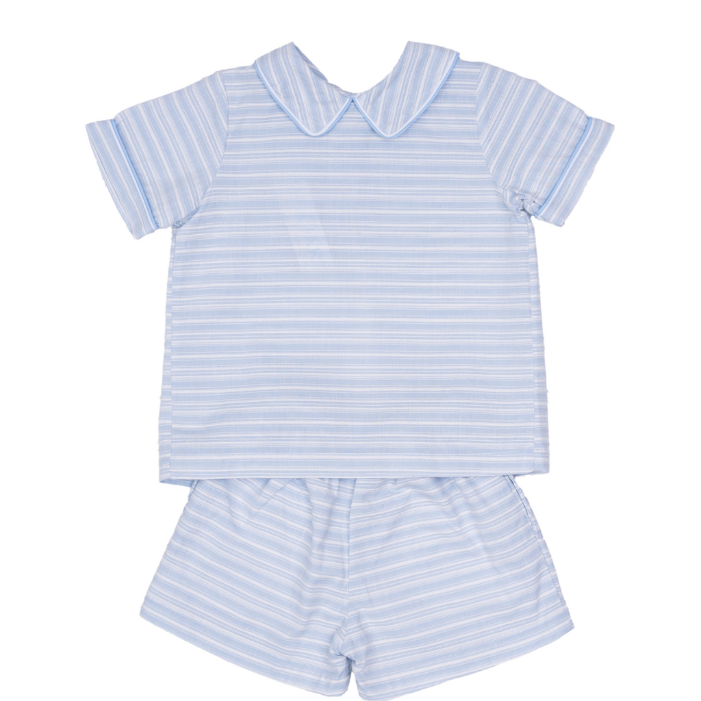 The Oaks Apparel John-Bluebird Stripe