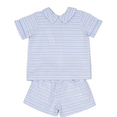 The Oaks Apparel John-Bluebird Stripe