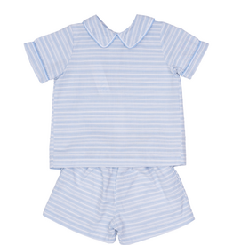 The Oaks Apparel John-Bluebird Stripe