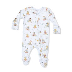 ANGEL DEAR 2 Way Zipper Footie - Lake Buddy Dogs