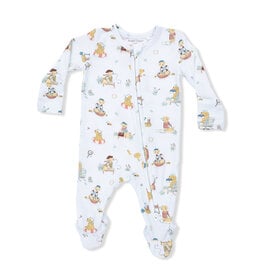 ANGEL DEAR 2 Way Zipper Footie - Lake Buddy Dogs