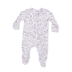 ANGEL DEAR 2 Way Zipper Footie - Shannon Floral
