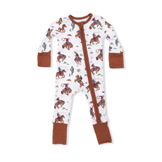 ANGEL DEAR Convertible Romper - Buckaroo Western