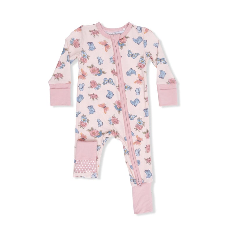 ANGEL DEAR Convertible Romper - Country Girl Boots