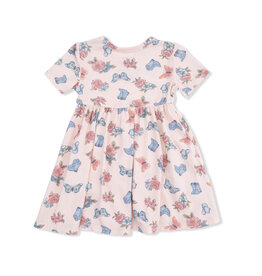 ANGEL DEAR Twirly Dress w/ Ruffle Pockets - Country Girl Boots