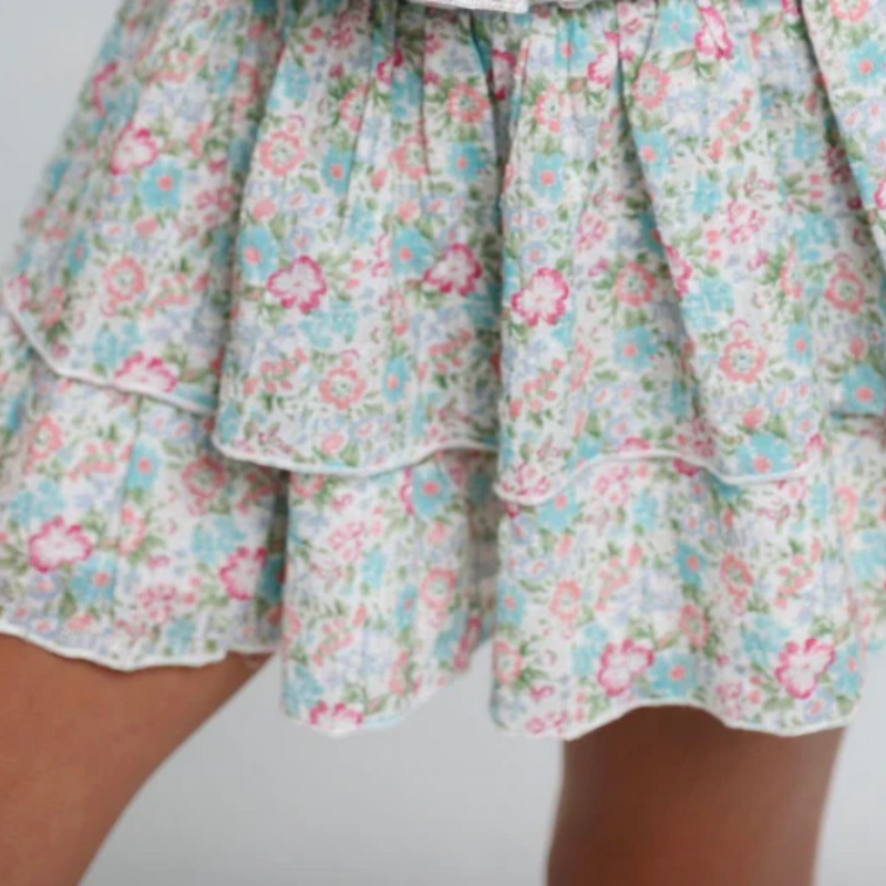 SUMMER LOVING GIGI SKIRT IN ROSE