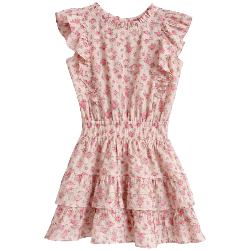 SUMMER LOVING GUSTAVIA DRESS PETITE ROSE