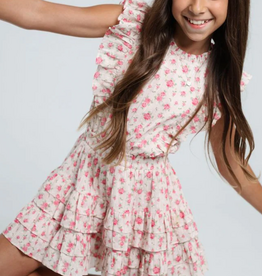 SUMMER LOVING GUSTAVIA DRESS PETITE ROSE