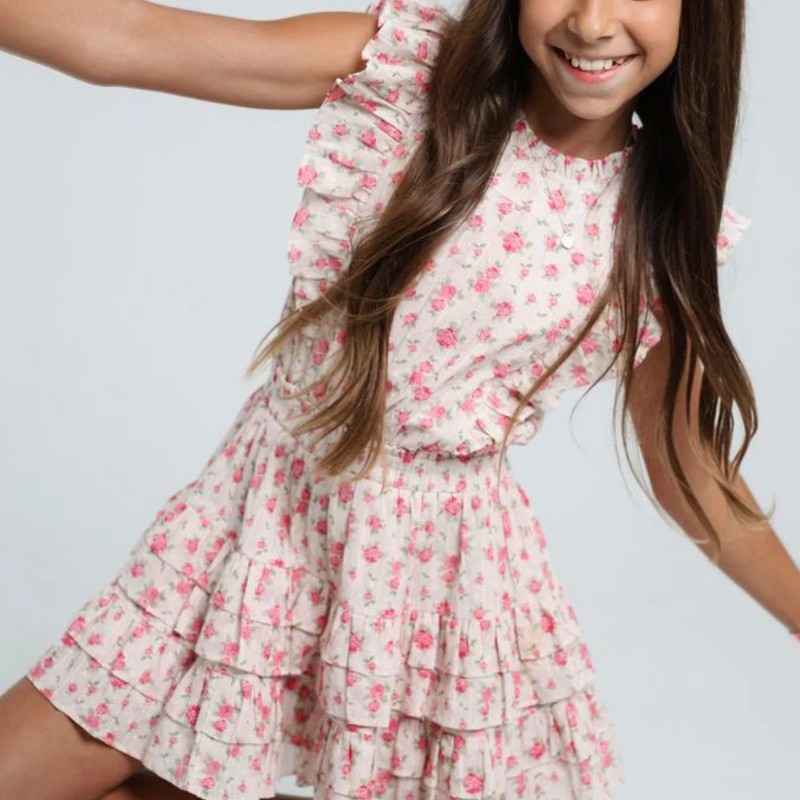 SUMMER LOVING GUSTAVIA DRESS PETITE ROSE