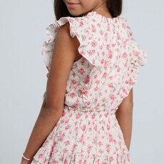 SUMMER LOVING GUSTAVIA DRESS PETITE ROSE