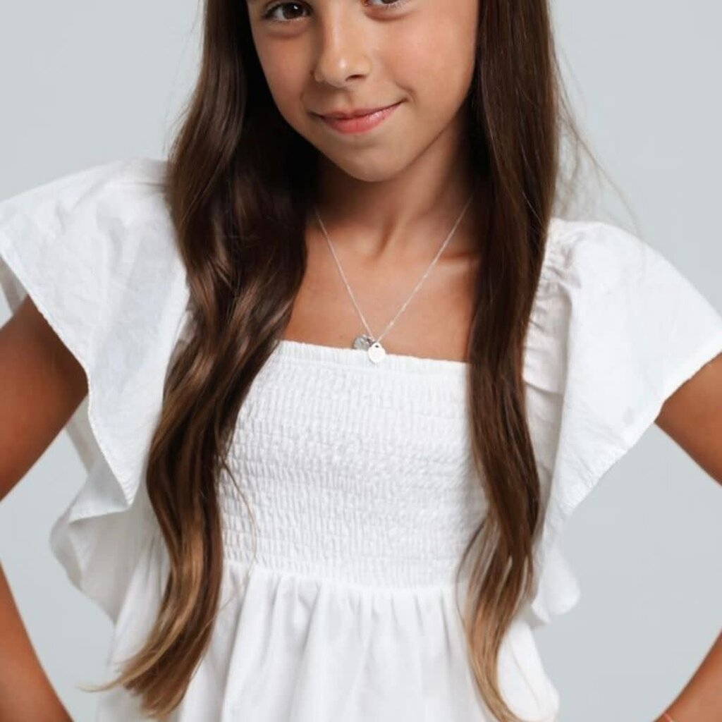 SUMMER LOVING PALOMA DRESS WHITE