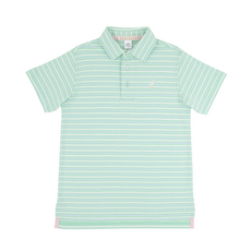 THE BEAUFORT BONNET COMPANY PRIM AND PROPER POLO SS-PIMA