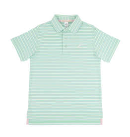 THE BEAUFORT BONNET COMPANY PRIM AND PROPER POLO SS-PIMA