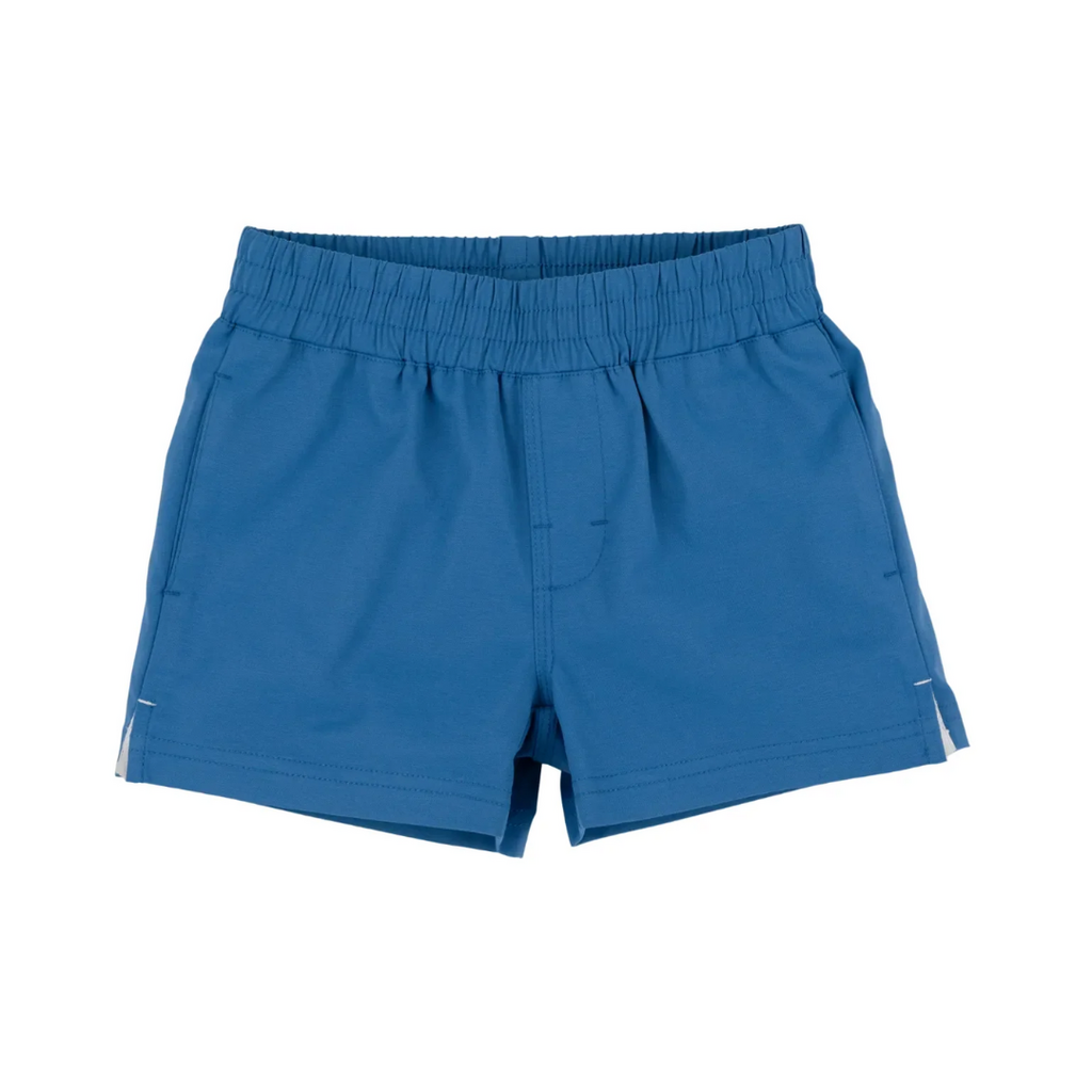 THE BEAUFORT BONNET COMPANY Prepletic™ Sheffield Shorts - Wood Boat Blue