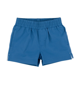 THE BEAUFORT BONNET COMPANY Prepletic™ Sheffield Shorts - Wood Boat Blue