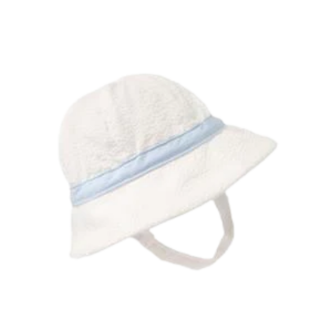THE BEAUFORT BONNET COMPANY HENRYS BOATING BUCKET-SEERS Worth Ave Wht/Buckhead Blue