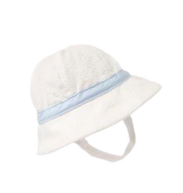 THE BEAUFORT BONNET COMPANY HENRYS BOATING BUCKET-SEERS Worth Ave Wht/Buckhead Blue