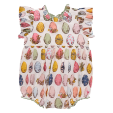 PINK CHICKEN baby girls jennifer bubble - multi eggs