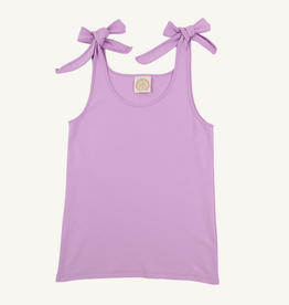 THE BEAUFORT BONNET COMPANY TAY TAY TIE TANK Valley High Violet