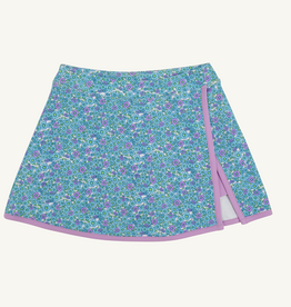 THE BEAUFORT BONNET COMPANY SAMANTHA SKORT Fitzroy Floral/Valley High Violet