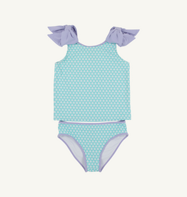 THE BEAUFORT BONNET COMPANY SNORKEL TOUR TANKINI Dunmore Doo-Dad/Lauderdale Lavender