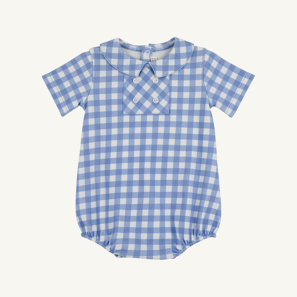 THE BEAUFORT BONNET COMPANY BENNY BUBBLE Park City Periwinkle Gingham