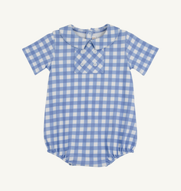 THE BEAUFORT BONNET COMPANY BENNY BUBBLE Park City Periwinkle Gingham