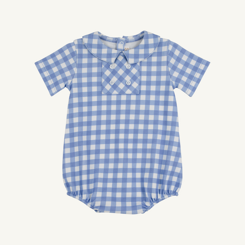 THE BEAUFORT BONNET COMPANY BENNY BUBBLE Park City Periwinkle Gingham