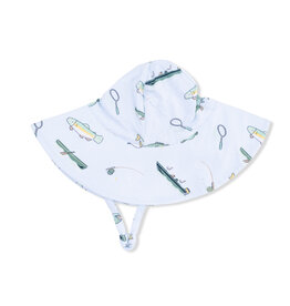ANGEL DEAR Wide Brim Sun Hat - Fishing