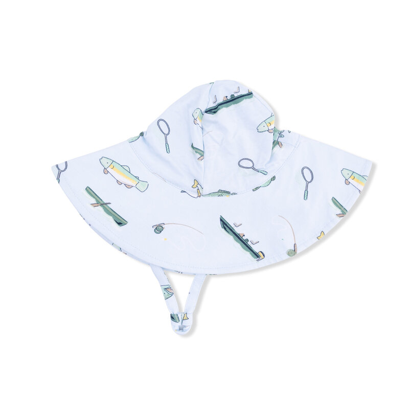 ANGEL DEAR Wide Brim Sun Hat - Fishing